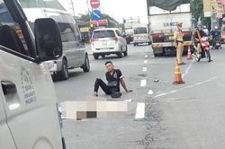 Nam thanh niên bị xe tải cán tử vong trên quốc lộ 1