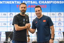 HLV Diego Raul muốn futsal Việt Nam chơi tốt tại Thái Lan