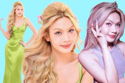 Đào Bá Lộc nâng cấp visual với mái tóc bạch kim, vẻ ngoài xinh đẹp tựa 'Búp bê Barbie'