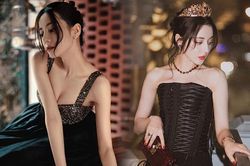 Vén 2 sợi tóc, Địch Lệ Nhiệt Ba lên thẳng hot-search xứ Trung