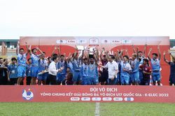 PVF giành chức vô địch Giải U.17 quốc gia 2022