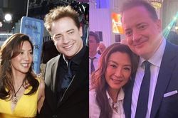 Brendan Fraser tái ngộ Dương Tử Quỳnh sau 14 năm 'Xác ướp Ai Cập'