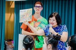 Chương trình đọc sách 'Bước vào cánh cửa thần kỳ'