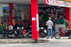 Bắt nghi phạm dùng súng tự chế cướp tại cửa hàng tiện lợi