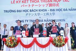 Đà Nẵng: FUJIKIN hợp tác với Trường ĐH Bách khoa đào tạo nhân lực cao