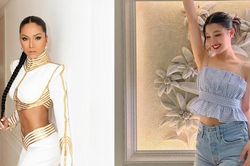 H'Hen Niê hóa 'nữ thần Athena' nóng bỏng, 'Á hậu mặt mộc' Phương Nhi khoe eo thon sexy