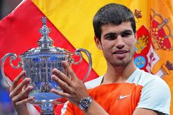 Carlos Alcaraz vô địch US Open ở tuổi 19