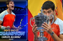 Carlos Alcaraz: Ông 'vua' mới của ATP