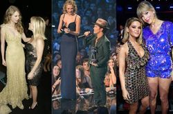 Taylor Swift: Sao nữ có chiều cao khủng nhất Hollywood biến Kim Kardashian thành tí hon