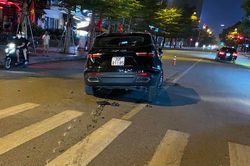 Vụ giảng viên gây tai nạn liên hoàn ở Hà Nội: Chuyển hồ sơ sang Cơ quan điều tra Bộ Quốc phòng