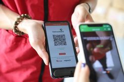 Ngân hàng 'bắt tay' doanh nghiệp triển khai thanh toán đơn hàng bằng mã QR động