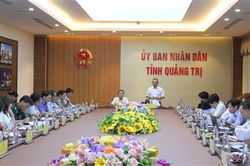 Ủy ban Đối ngoại Quốc hội giám sát các hoạt động có yếu tố nước ngoài tại Quảng Trị