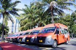 TP HCM khai trương thêm tuyến xe buýt kết nối sân bay Tân Sơn Nhất