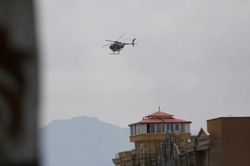 Afghanistan: Ba người chết trong vụ rơi trực thăng huấn luyện