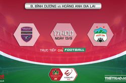 Soi kèo nhà cái Bình Dương vs HAGL. Nhận định, dự đoán bóng đá V-League 2022 (17h00, 13/9)