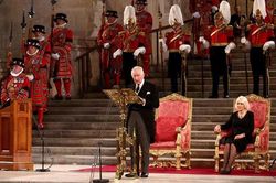 Vua Charles III lần đầu phát biểu trước Quốc hội Anh