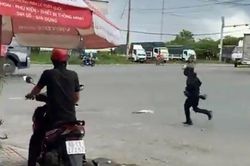 Thiếu tướng Nguyễn Sỹ Quang thông tin thêm một số tình tiết vụ cướp ngân hàng