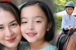Con gái của mỹ nhân Philippines được chơi thể thao quý tộc, 7 tuổi đã nổi tiếng hơn mẹ
