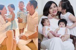 Hội nhóc tỳ song sinh của sao Việt