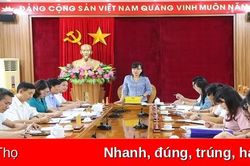 Kiểm tra việc thực hiện Chỉ thị 28- CT/TU tại huyện Tân Sơn