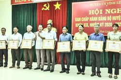 Vĩnh Linh sắp xếp tổ chức bộ máy của hệ thống chính trị tinh gọn, hoạt động hiệu lực, hiệu quả