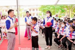 An toàn giao thông đầu năm học mới