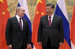 Ông Putin và ông Tập sẽ thảo luận về Ukraine, Đài Loan