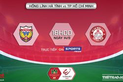 Soi kèo nhà cái Hà Tĩnh vs TPHCM. Nhận định, dự đoán bóng đá V-League 2022 (18h00, 14/9)