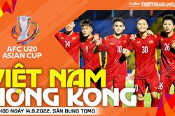 Soi kèo nhà cái U20 Việt Nam vs U20 Hong Kong. Nhận định, dự đoán bóng đá vòng loại U20 châu Á (16h00, 14/9)