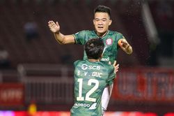 KẾT QUẢ bóng đá Hà Tĩnh 1-1 TPHCM, V-League vòng 16