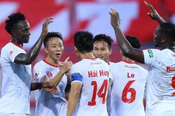 KẾT QUẢ bóng đá Bình Định 0-0 Hải Phòng, V-League vòng 16