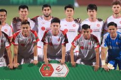 VTV6 trực tiếp Viettel vs Nam Định: Hoàng Đức lốp bóng ghi bàn