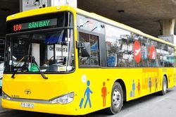 Khách nội chưa mặn mà sử dụng xe buýt đi - đến sân bay Tân Sơn Nhất