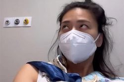 Hú hồn cảnh vợ chồng Ngô Thanh Vân làm đẹp cho nhau