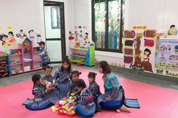 Ngôi trường xanh giáo dục lối sống xanh