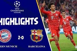 Video highlights bóng đá Bayern Munich vs Barcelona: Barcelona trở lại mặt đất