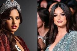 Sau khi bị đòi truất ngôi vì tăng cân, Hoa hậu Hoàn vũ 2021 Harnaaz Sandhu lại bị đồn mang bầu