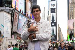 Carlos Alcaraz: Tôi muốn chiến thắng 'Big 3' ở Grand Slam