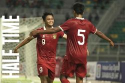 Đại thắng 4-0, U20 Indonesia vẫn xếp sau U20 Việt Nam