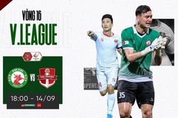 Video tổng hợp Bình Định 0-0 Hải Phòng: Đặng Văn Lâm giữ sạch lưới