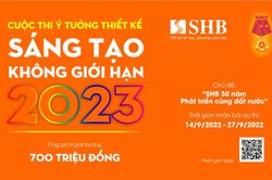 SHB phát động cuộc thi thiết kế bộ ấn phẩm xuân 2023