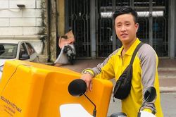 Vũ Văn Đạt - Bưu tá Bưu điện Hà Nội trả lại 140 triệu đồng cho khách hàng