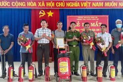Chư Sê ra mắt mô hình 'Tổ liên gia an toàn phòng cháy, chữa cháy'
