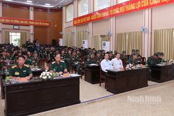 Bộ CHQS tỉnh tổ chức hội nghị triển khai diễn tập