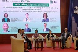 Hướng doanh nghiệp phát triển bền vững gắn với quản trị biến đổi khí hậu