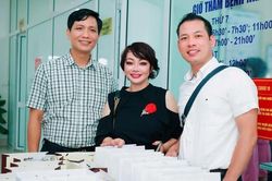 Nghệ sĩ Trà My làm việc ý nghĩa cho bệnh nhân ung thư