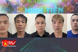 Núp bóng karaoke để tổ chức sử dụng ma túy và bóng cười
