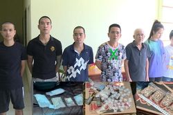 Triệt xóa điểm buôn bán ma túy phức tạp ở Thanh Hóa
