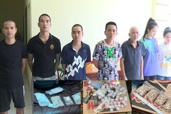 Trùm ma túy Trung 'Khơi' kéo cả bố, vợ, em trai...bán ma túy