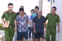 Vợ chồng trùm ma túy Trung 'Khơi' cùng người thân bị bắt